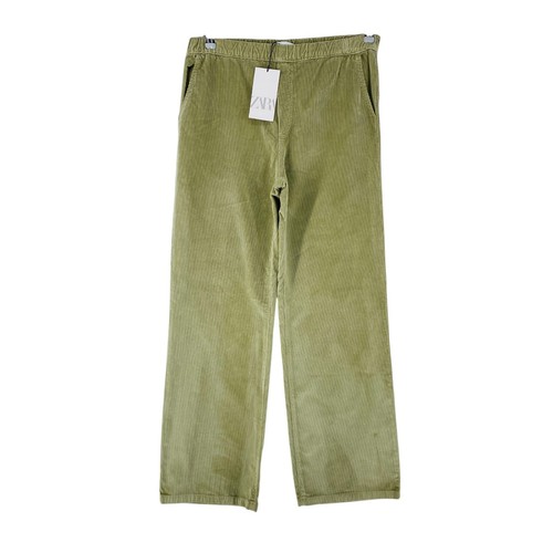 Zara donna verde relaxed - zara,