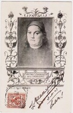 Pietro Vannucci  detto il Perugino