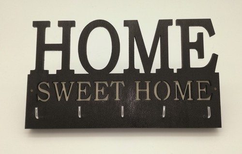 Appendi chiavi home sweet - ",
