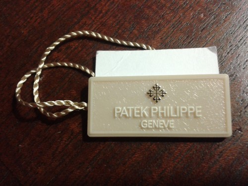 Patek philippe hangtag sello - hangtag,