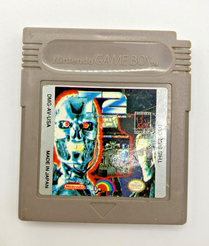 Terminator nintendo game - t2,