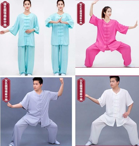 Abbigliamento tai chi cinese - abbigliamento,