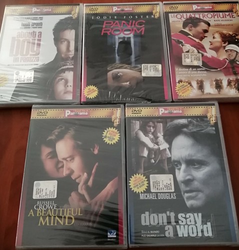 Dvd grandi film nuovi - dvd,