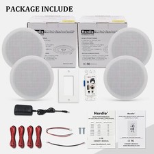 4 *Herdio 6,5'' Bluetooth