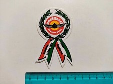 ADESIVO ANCILLOTTI MOTO TRIAL STICKER AUTOCOLLANT AUFKLEBER VINTAGE 80s ORIGINAL