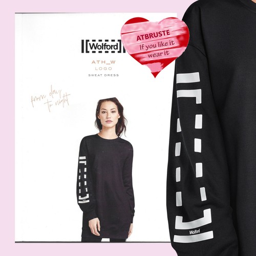 Wolford logo sweat dress - wolford,