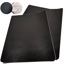 2pz Toppa Adesiva in Ecopelle Nera 20x30Cm, Rinnovamento Divani, Sedili Auto...