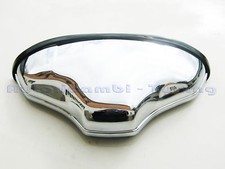 Fanale Fanalino Luce Targa in ABS Cromato Qualità' ASI per FIAT 500 F L R 600