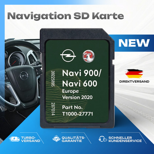 Scheda navigazione opel 900 - navigazione,
