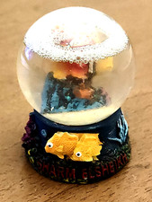 Palla di vetro con neve