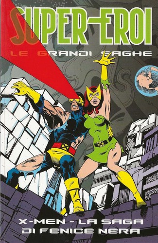 Super eroi grandi saghe - super-eroi, le