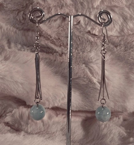 Aquamarine and 925 silver - aquamarine,