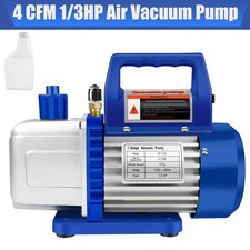 0cfm single stage rotary - single-stage,