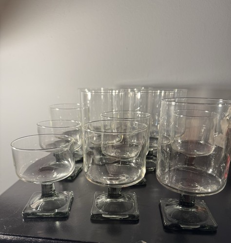 Set bicchieri vintage - di, 13