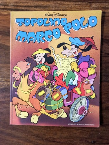 Topolino marco polo - –, n.