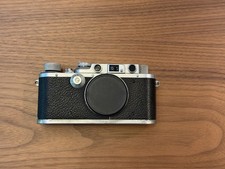 Corpo fotocamera Leica IIIa
