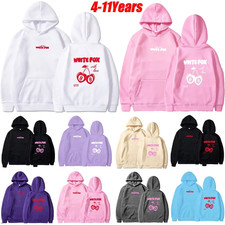 Felpa con cappuccio bambina