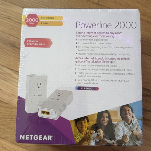 Netgear plp2000 adattatore - netgear,