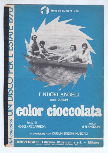 Spartito nuovi angeli - spartito, i