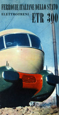 Treno Italiano Settebello ETR