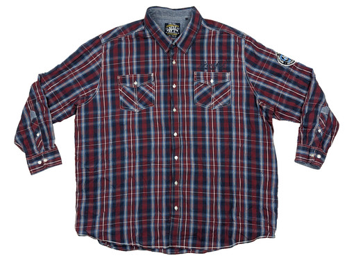 Identic camicia uomo 4xl - uomo, 49-50
