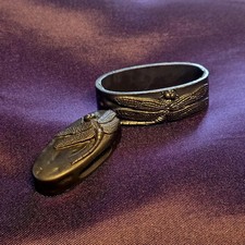Fuchi Kashira Dargonfly per