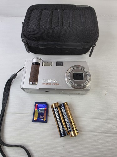 Minolta dimage f200 0mp - minolta,