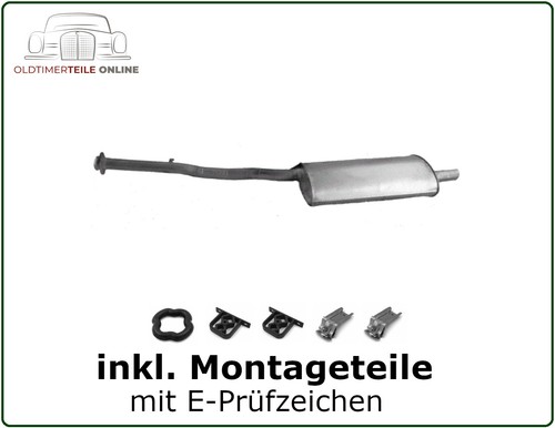 Silenziatore per bmw serie - per,