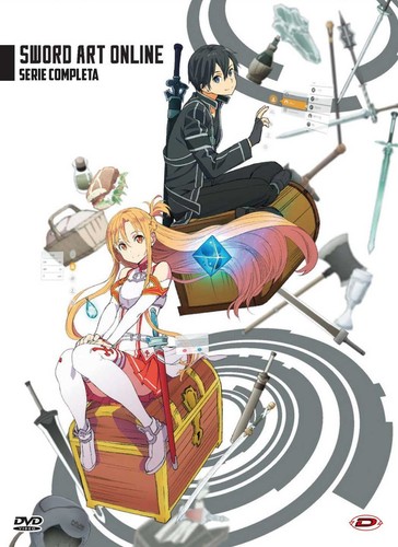 Dvd sword art online the - dvd,
