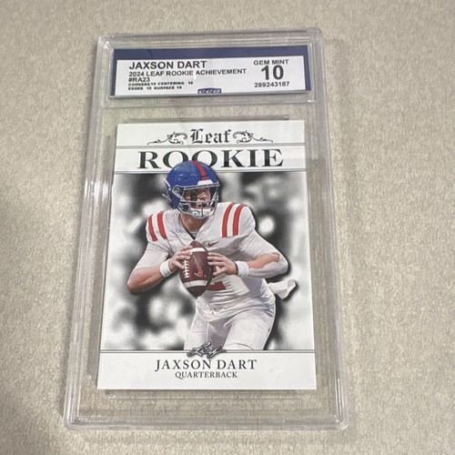 Leaf 2024 rookie achievement - leaf,