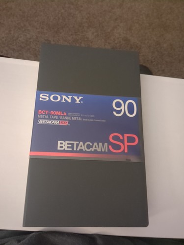 Sony betacam tape bct 90mla - betacam, sp