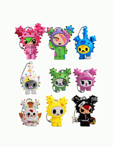 Tokidoki cactus friends charms - cactus,