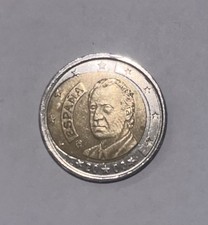 Moneta euro 2000 spagna - 2, con