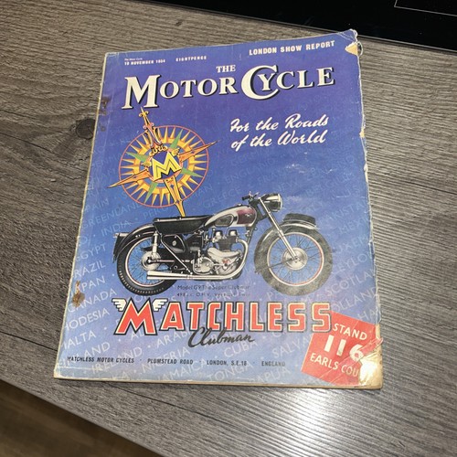 The motor cycle - the,