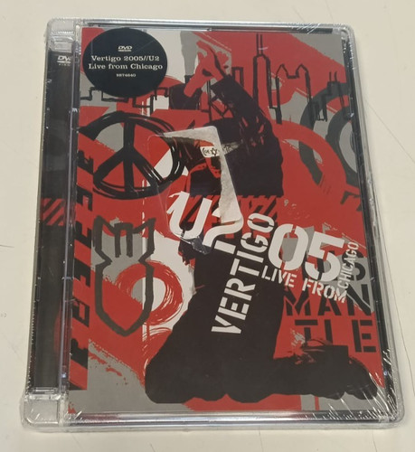 Vertigo live from - u2,