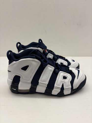 Nike air uptempo navy white - nike,