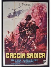 manifesto CACCIA SADICA robert
