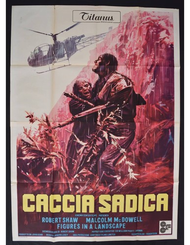 Manifesto caccia sadica robert - manifesto,