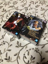 One Piece Crocodile Shanks Figure Set 2 pezzi mai aperto raro anime da collezione