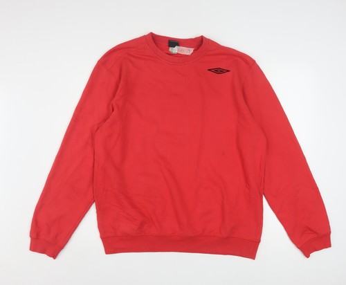 Felpa pullover girocollo uomo