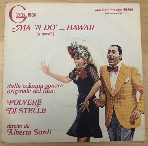 Ost monica vitti - 7",