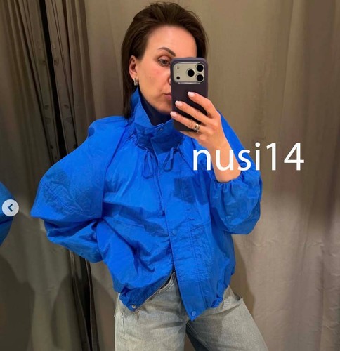 Zara new woman bnwt nylon - new,