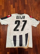 Maglia Udinese Geijo con firma