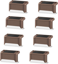 Luci Solari, LED Solare Impermeabile IP65, Luce Esterna per Giardino, Percorso, 