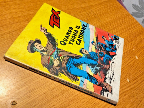 Tex willer 114 quando tuona - willer,