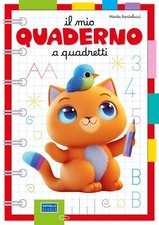 Mio quaderno quadretti - il,