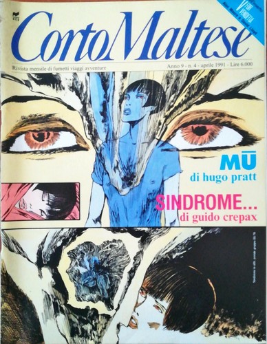 Corto maltese aprile - maltese,