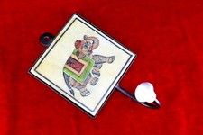 Gancio da parete in ferro con