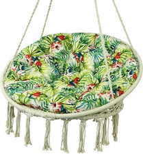 Cuscino seduta Papasan rattan