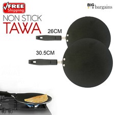 Piastra calda antiaderente in alluminio Tawa Tava Roti Naan Chapati Dosa Maker Crepe Maker